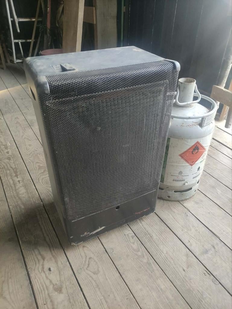 Verplaatsbare gaskachel, Ophalen
