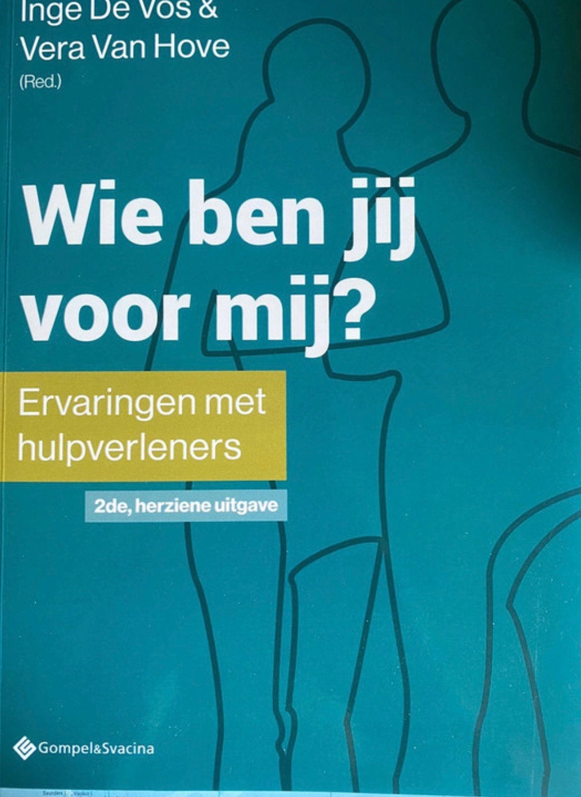 Wie ben jij voor mij?, Ophalen of Verzenden