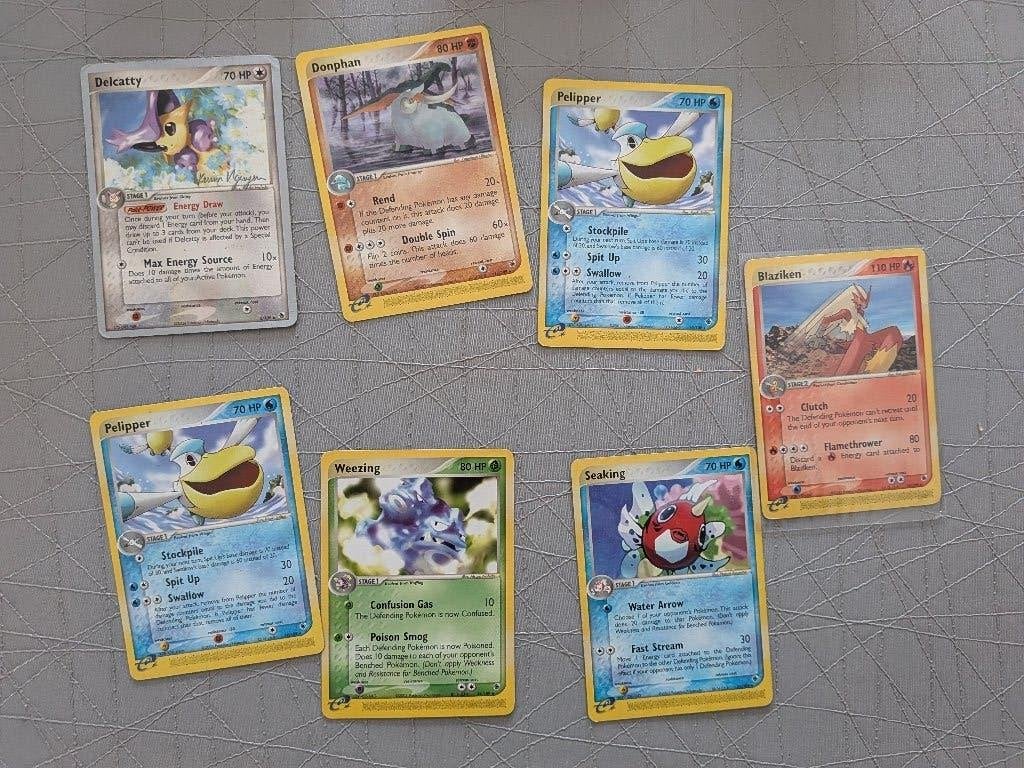 Ex Ruby & Sapphire bulk lot, Enlèvement ou Envoi