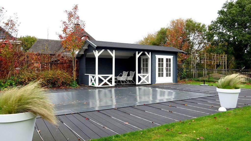 Nieuw Tuinhuis Kapschuur 6732, Verzenden, Nieuw