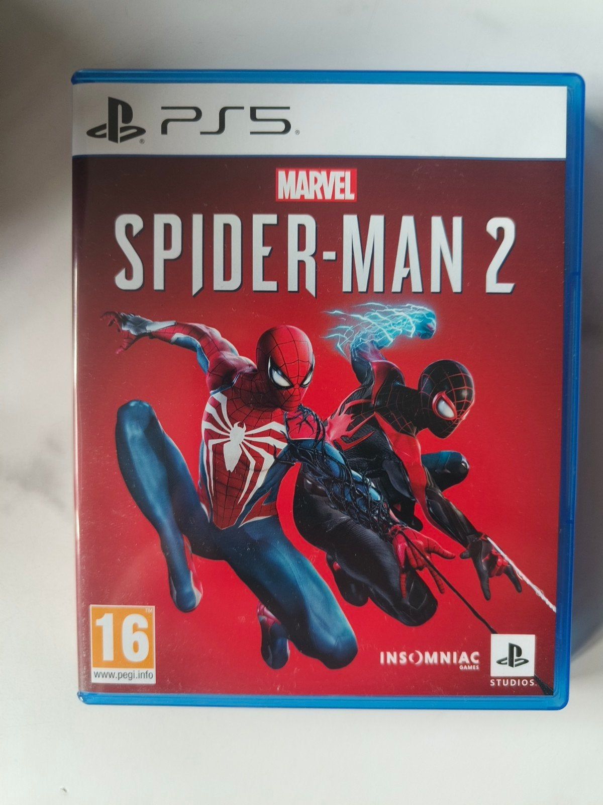 ps5 Spiderman 2 game, Consoles de jeu & Jeux vidéo, Enlèvement ou Envoi