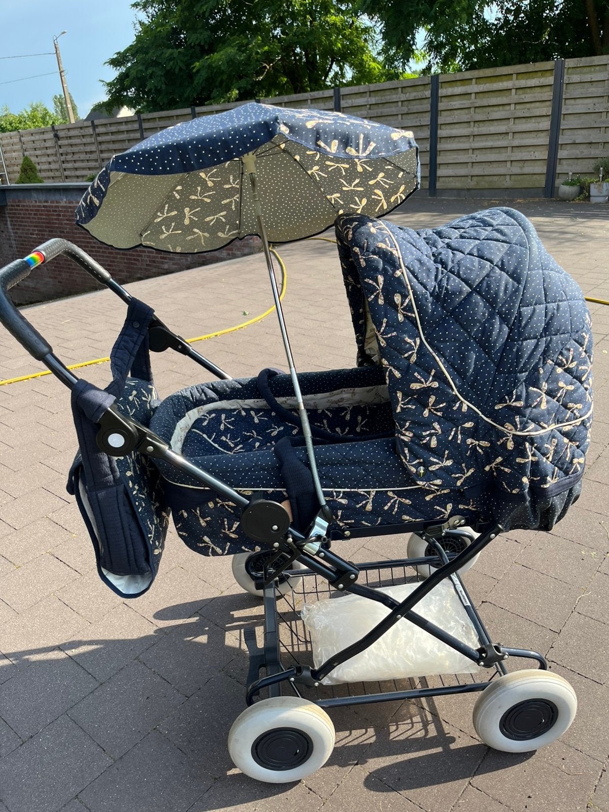 Kinderwagen Teutonia, 2 in 1., Ophalen, Gebruikt, Overige merken, Verstelbare rugleuning