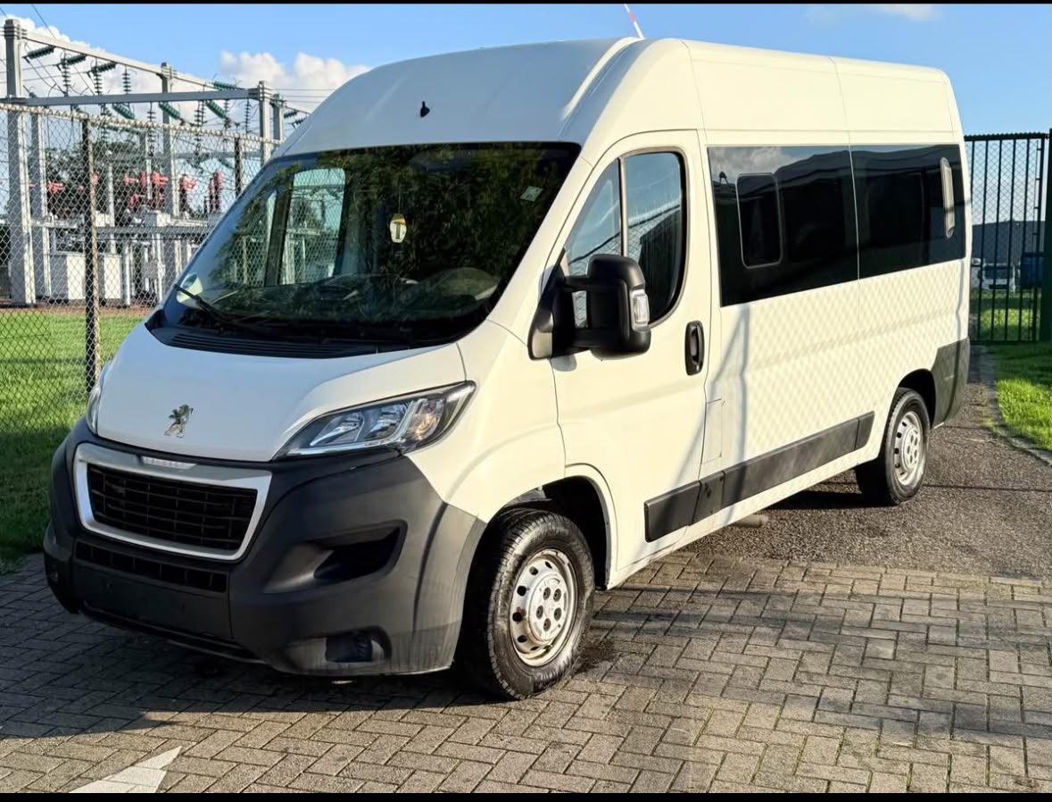 Peugeot Boxer 9places euro6b Pret a immatriculer, Autos, Achat, Euro 6, Diesel, Particulier