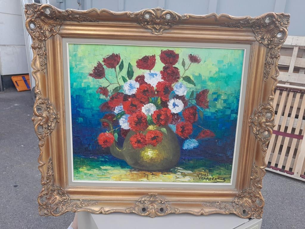 Schilderij, Antiek en Kunst, Kunst | Schilderijen | Klassiek, Ophalen