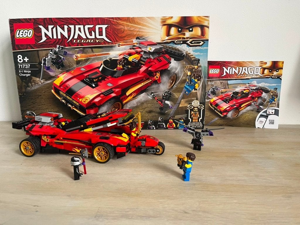 LEGO NINJAGO X-1 Ninja Charger (71737), Enlèvement ou Envoi, Lego, Ensemble complet, Utilisé