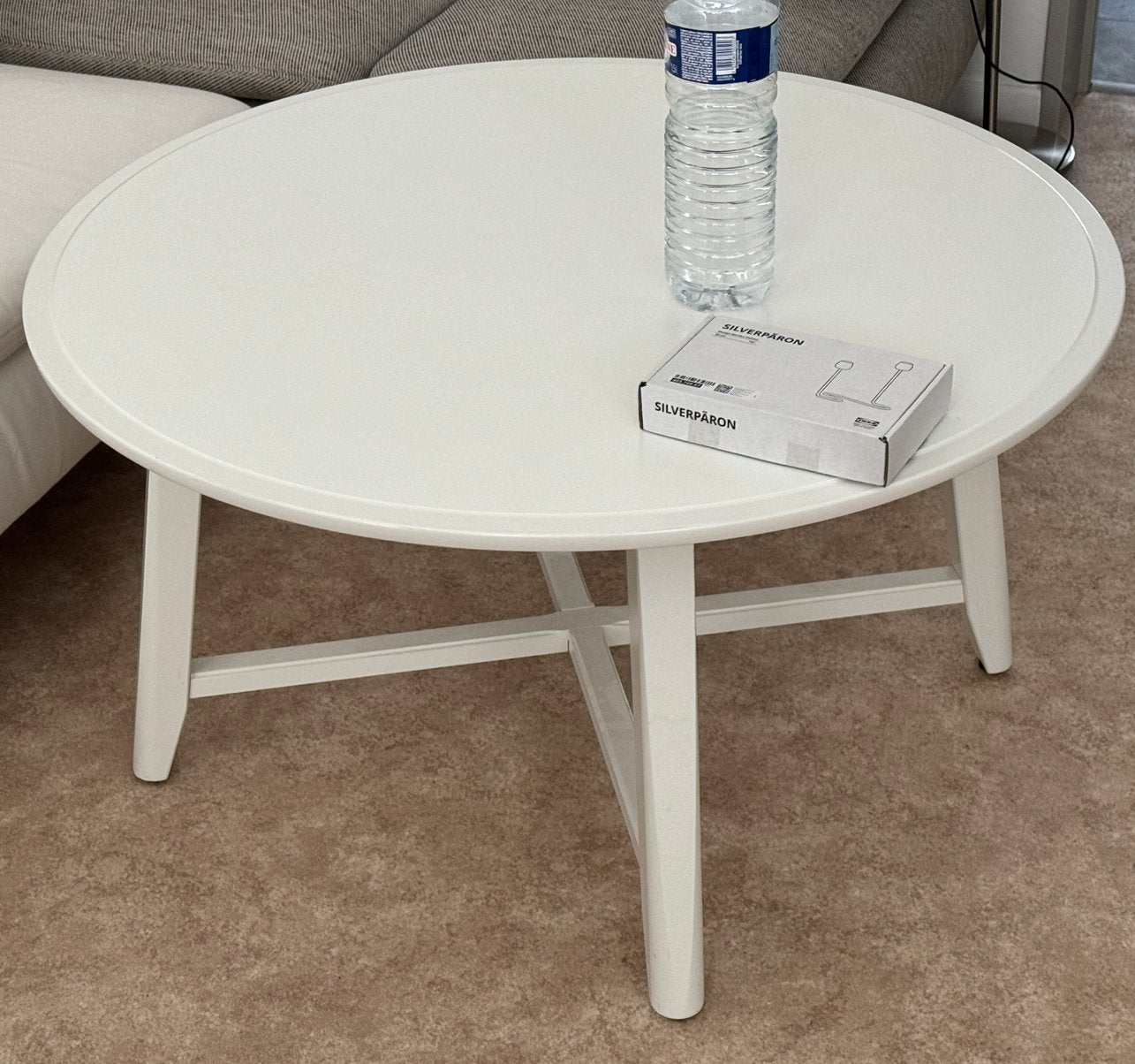 Table basse ikea Kragsta, Huis en Inrichting, Ophalen, Zo goed als nieuw
