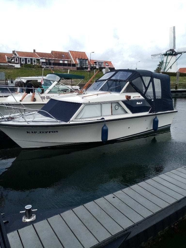 Motorjacht, Watersport en Boten, Motorboten en Motorjachten, 70 cm, Gebruikt, Buitenboordmotor, Windy