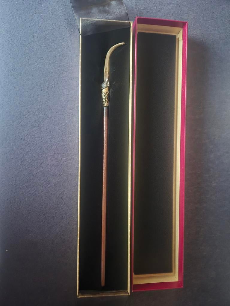 Baguette de Nicolas Flamel harry potter, Ophalen