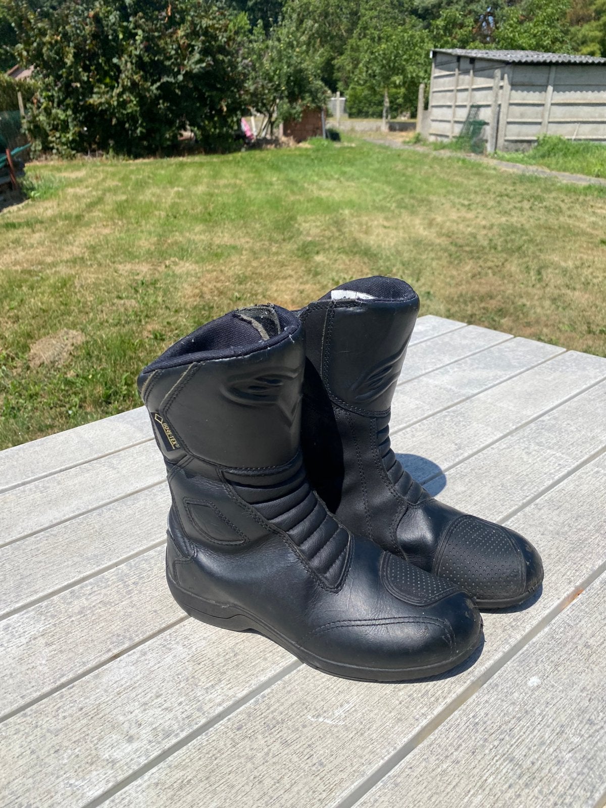 Motorlaarzen Alpinestars maat 37 Gore-tex, Ophalen of Verzenden, Tweedehands, Dames, Laarzen