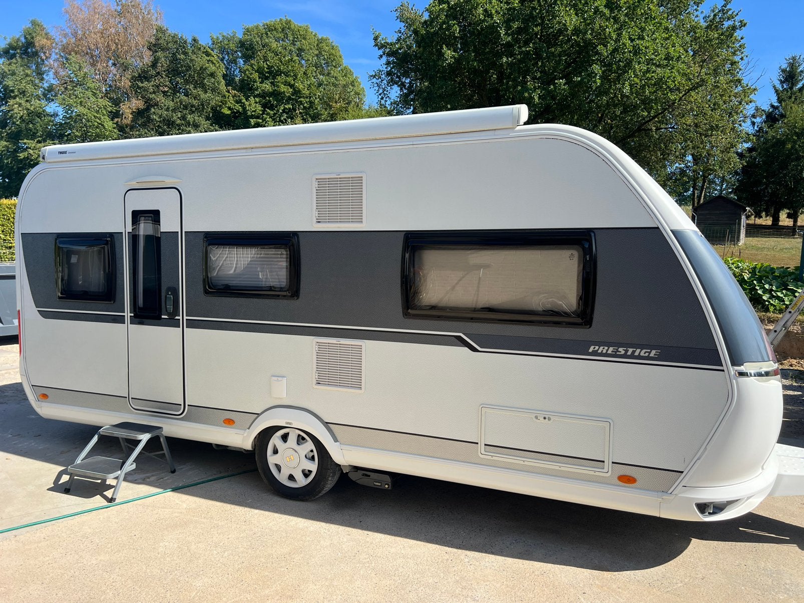 Hobby prestige 495 UL 2019, Caravanes & Camping, Jusqu'à 4, 6 à 7 mètres, Hobby, Particulier