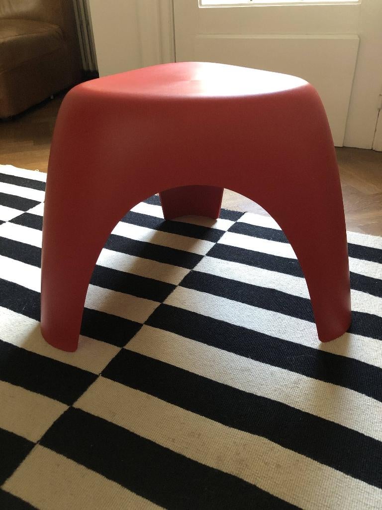 Vitra Elephant Stool limited edition, Rouge, Design, Comme neuf, Synthétique