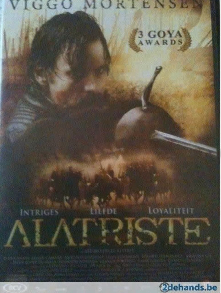 Alatriste, Originele DVD, Cd's en Dvd's, Ophalen of Verzenden, Oorlog