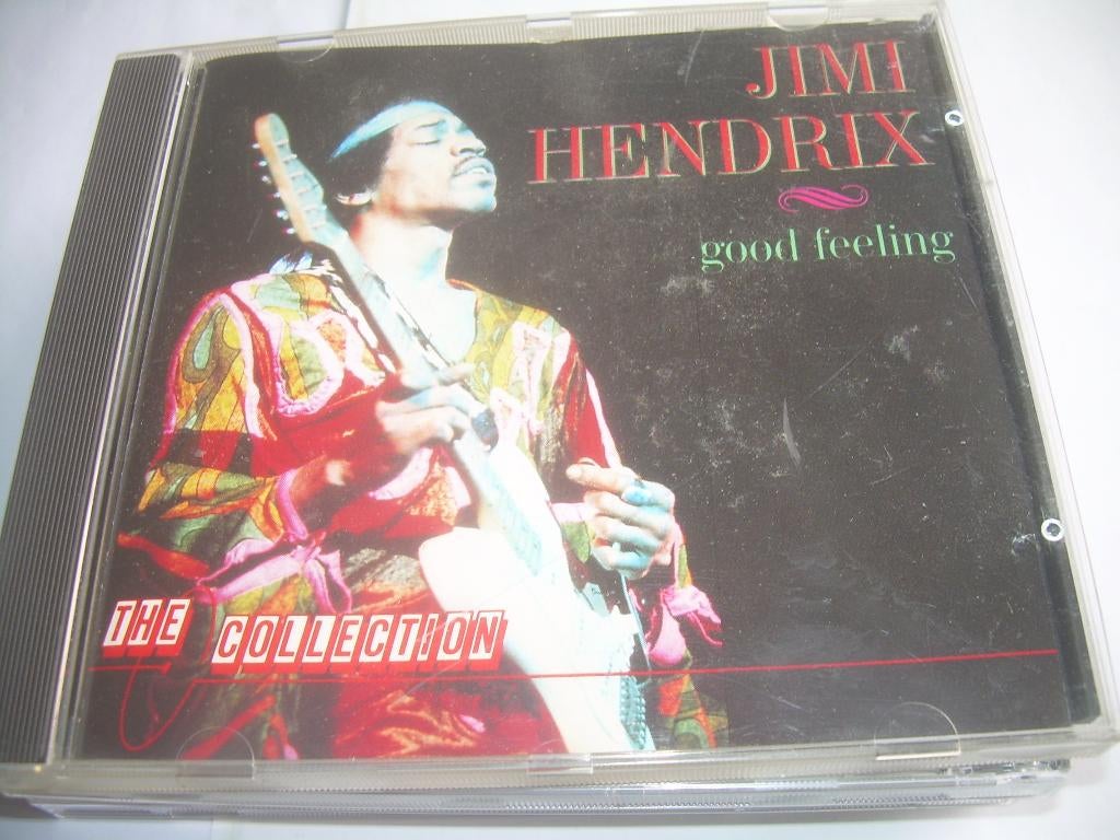 CD - JIMI HENDRIX - GOOD FEELING, Ophalen of Verzenden, Zo goed als nieuw