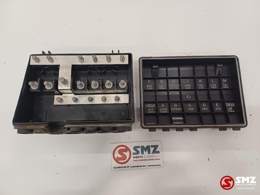 Occ aftakdoos Scania, Gebruikt, Scania, Elektronica en Kabels