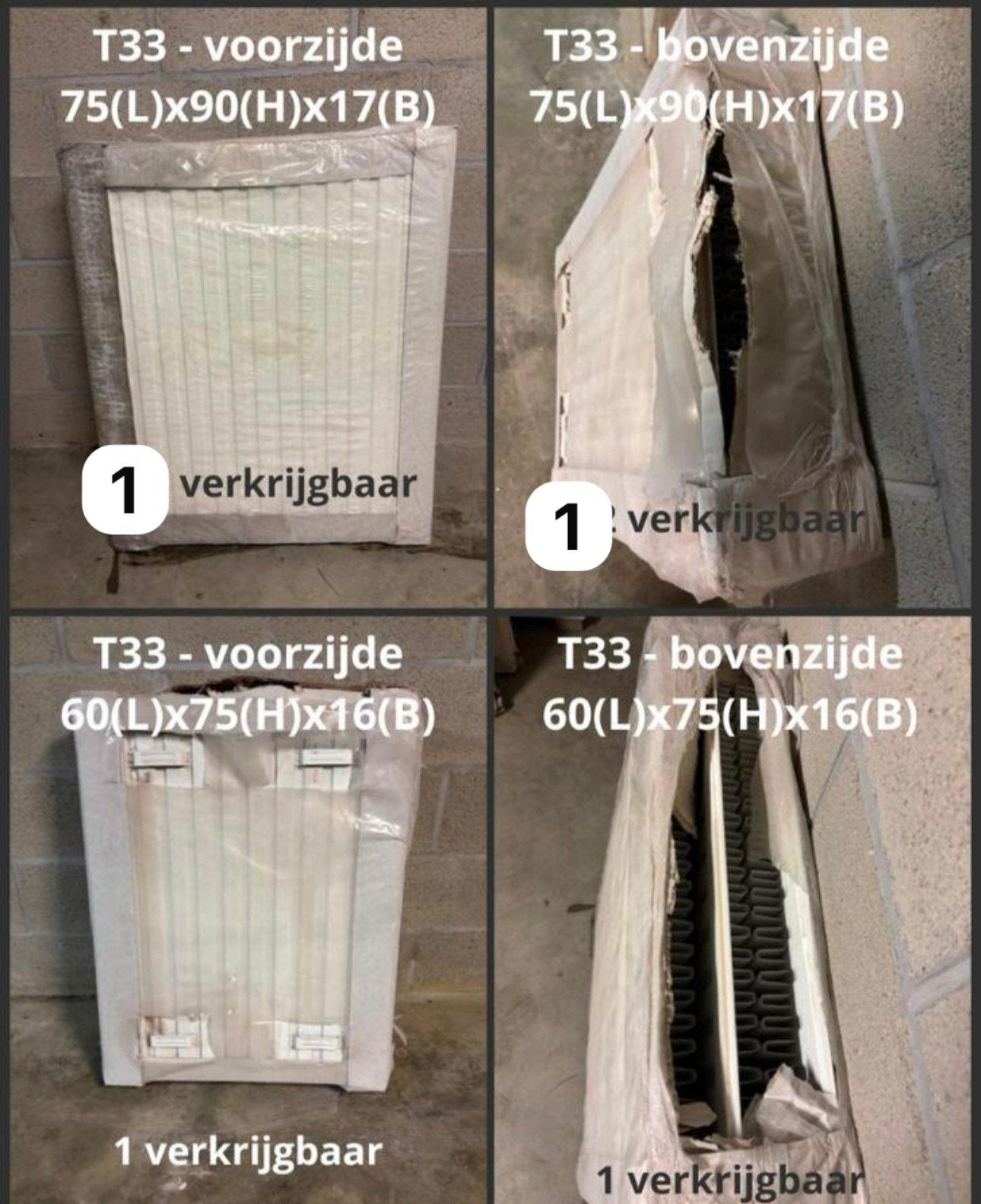 Radiatoren, Bricolage & Construction, Chauffage & Radiateurs, Comme neuf, Enlèvement