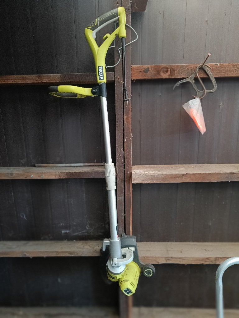 Grastrimmer, Ophalen