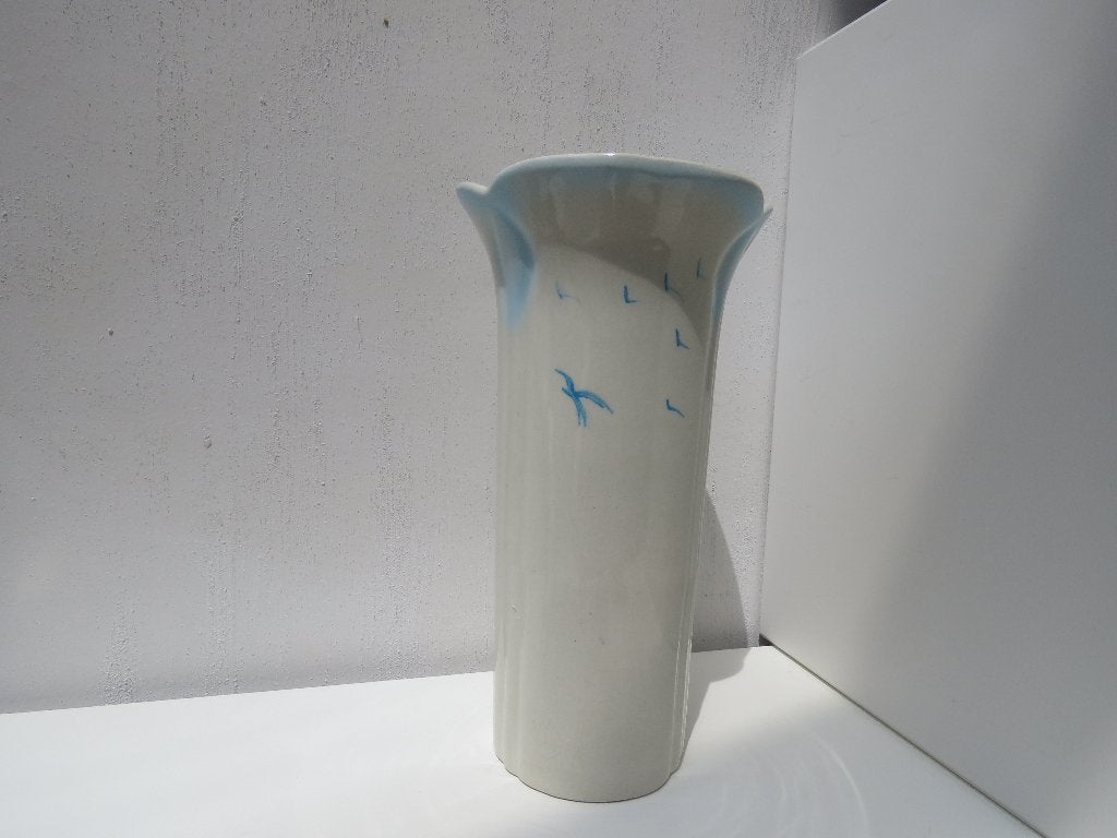 Vase à fleurs en porcelaine ILLI 516, Antiquités & Art, Curiosités & Brocante, Enlèvement ou Envoi