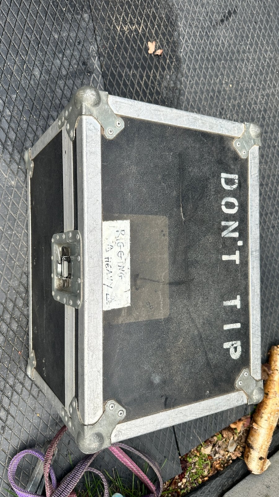 Flightcase +/- 60x40, Ophalen, Gebruikt, Flightcase