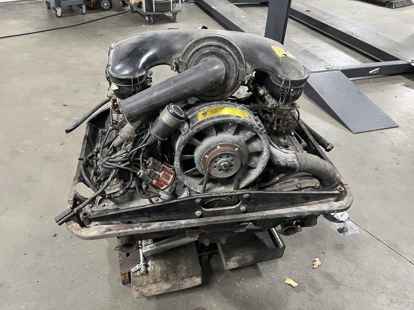 Porsche 911. 2.4 motorblok, Auto-onderdelen, Ophalen, Gebruikt, -, -