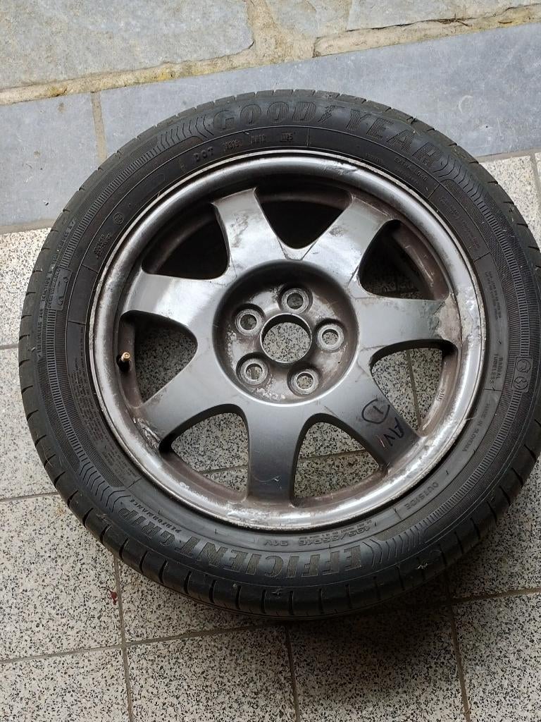 195x55xR16 91V banden, Auto-onderdelen, Banden en Velgen, Ophalen, Gebruikt, 16 inch, Band(en)