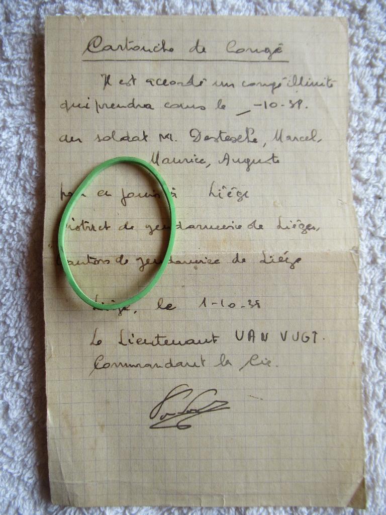 ABL - Cartridge met onbeperkte levensduur uit 1938, Ophalen of Verzenden, Landmacht, Overige typen
