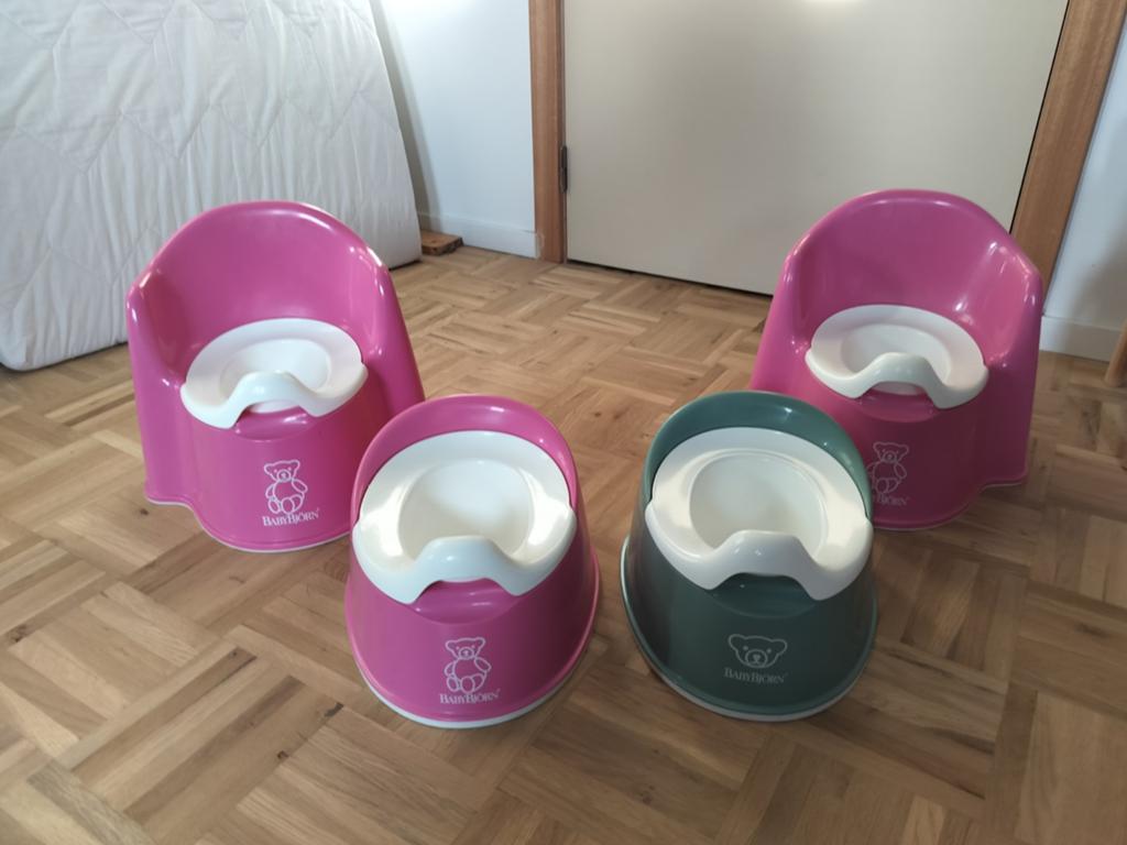 Potjes Babybjörn, Ophalen, Gebruikt, Overige typen, Overige merken