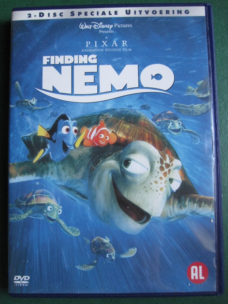 Le Monde de Nemo (2 disques) DISNEY, Enlèvement ou Envoi, Dessin animé, Tous les âges, Néerlandais