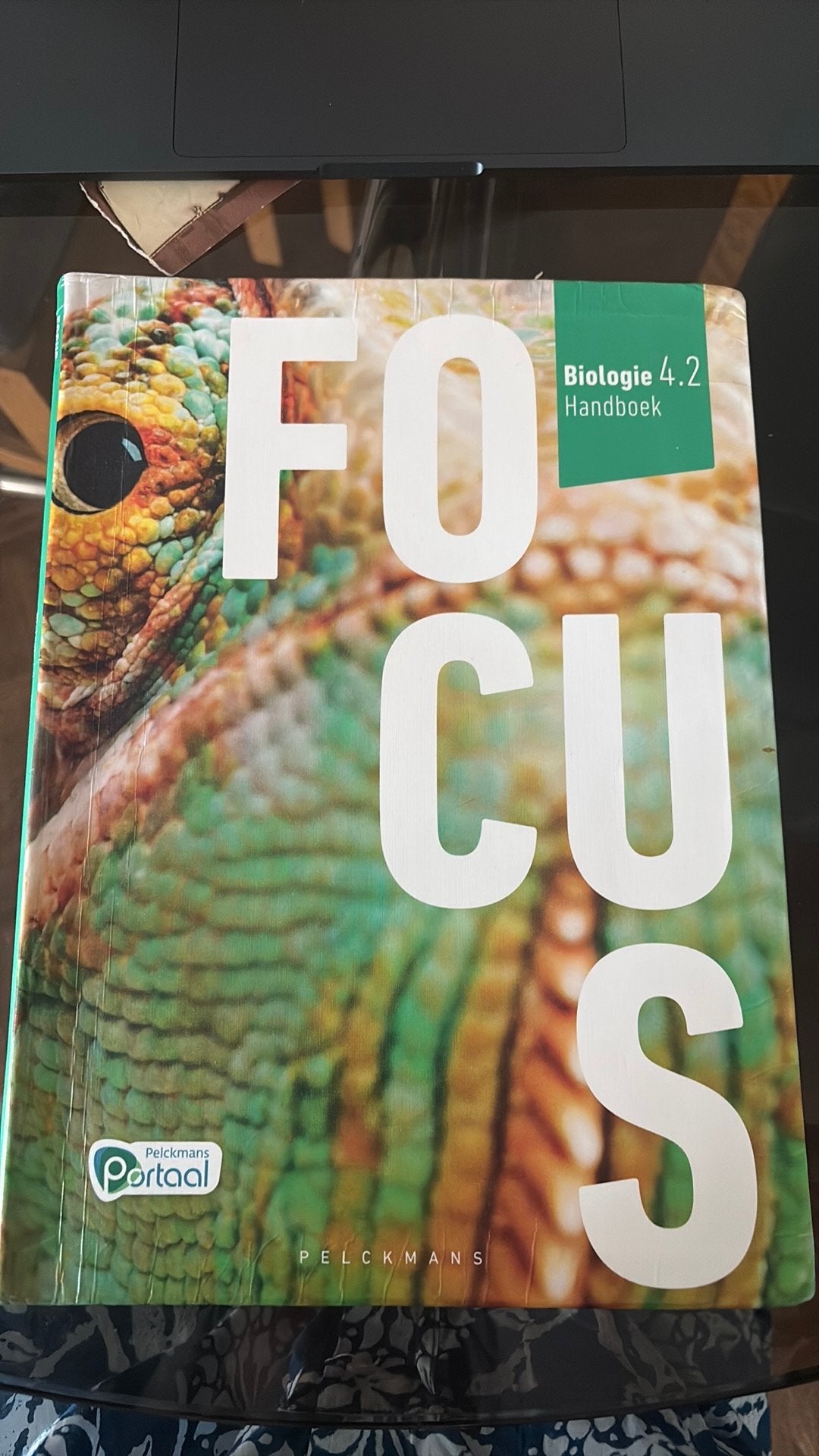 Focus Biologie 4.2 Handboek, Ophalen of Verzenden, Gelezen, ASO, Biologie