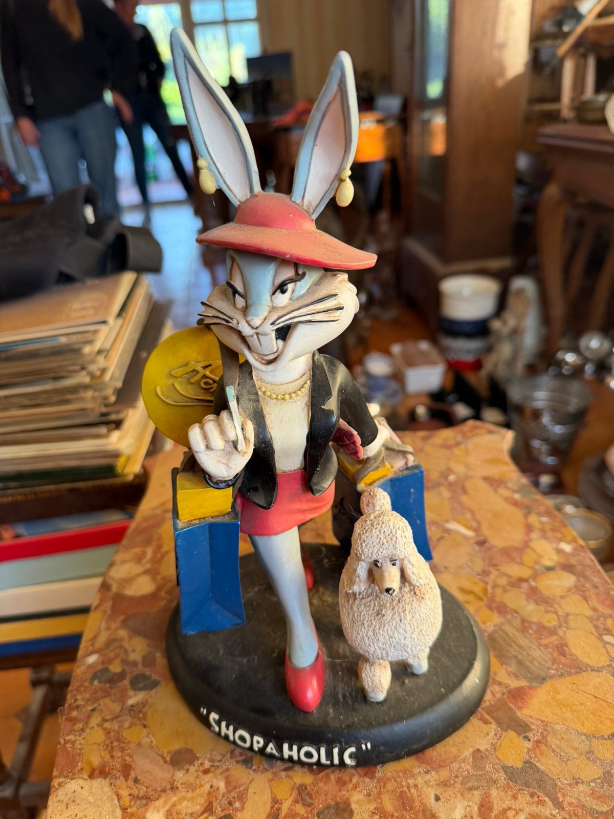 Figurine de collection warner bross, Collections, Enlèvement, Comme neuf