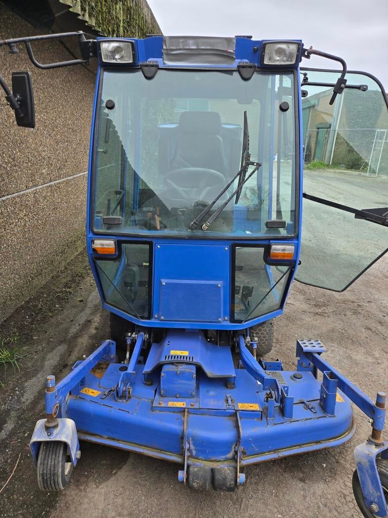 Tondeuse à gazon Iseki avec cabine, Jardin & Terrasse, Tondeuses autoportées, Enlèvement