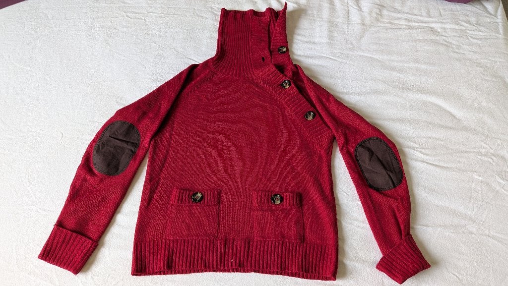 Pull, Vêtements | Femmes, Pulls & Gilets, Rouge, Taille 38/40 (M), Enlèvement ou Envoi, Vero Moda