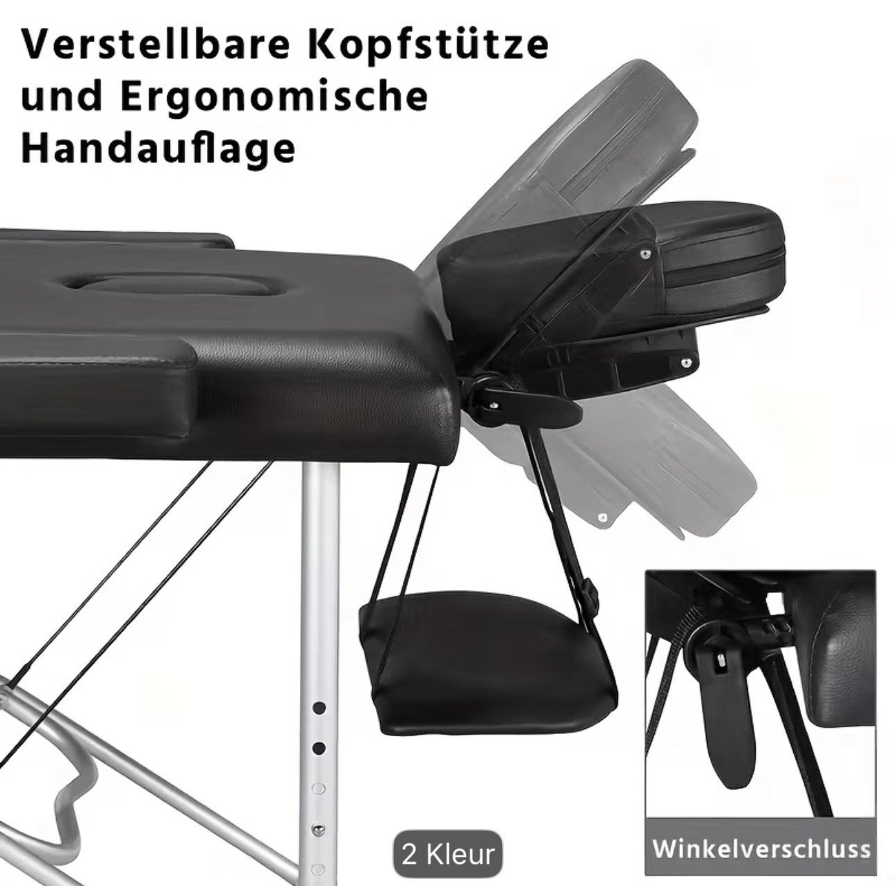 Massagetafel te koop, Ophalen, Nieuw, Massagetafel