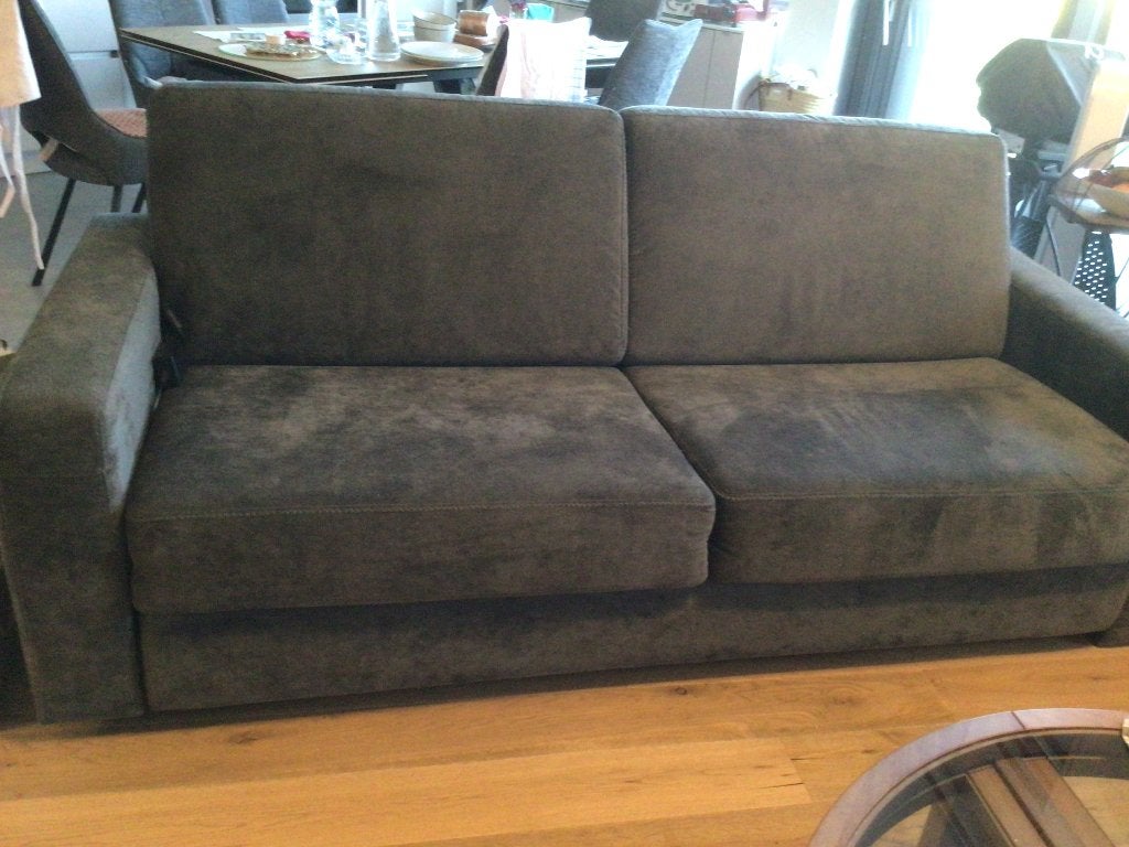 Canapé convertible, Maison & Meubles, Trois personnes, 100 à 125 cm, 200 à 250 cm, Banc droit
