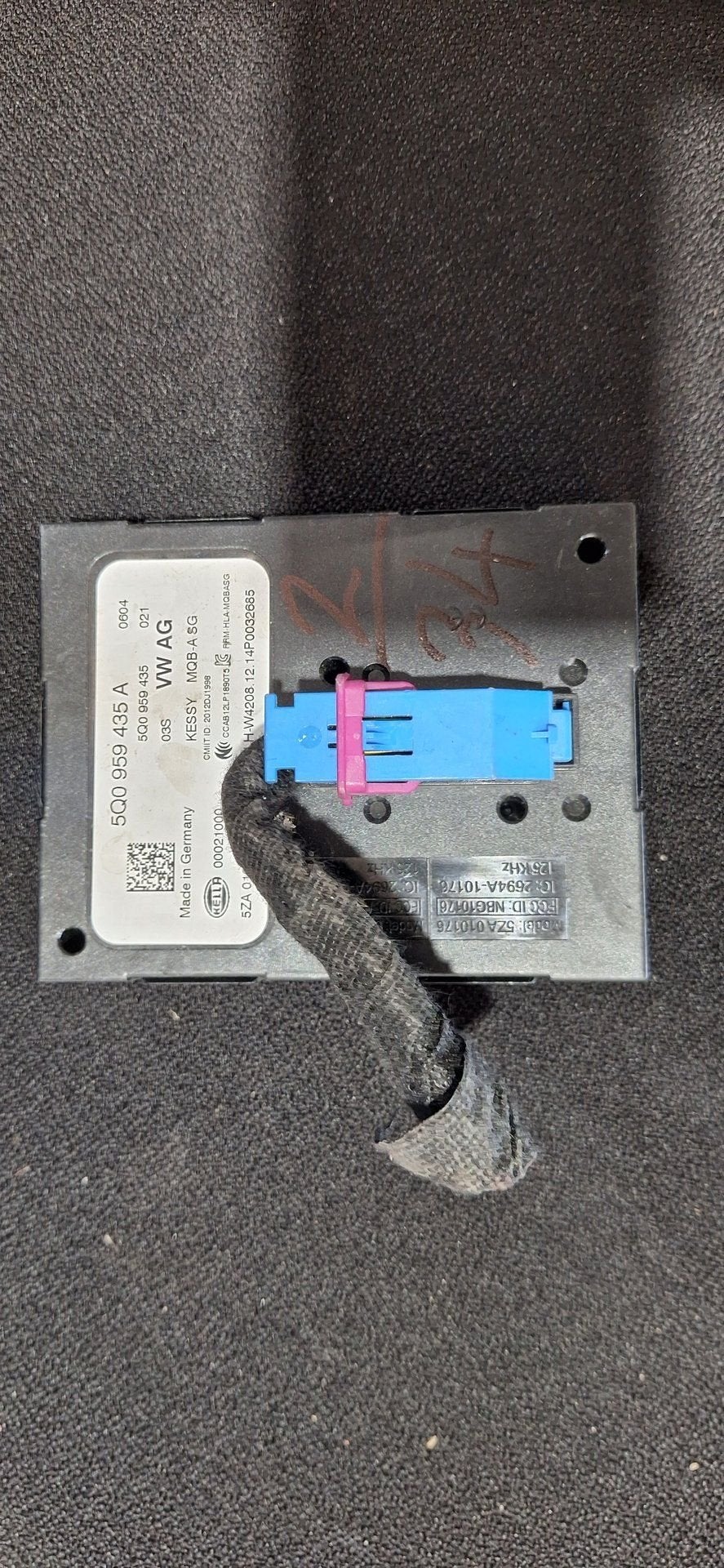 Originele KESSY Keyless Module VW Golf 7 Passat Polo SEAT Le, Auto-onderdelen, Gebruikt, -, Volkswagen, -