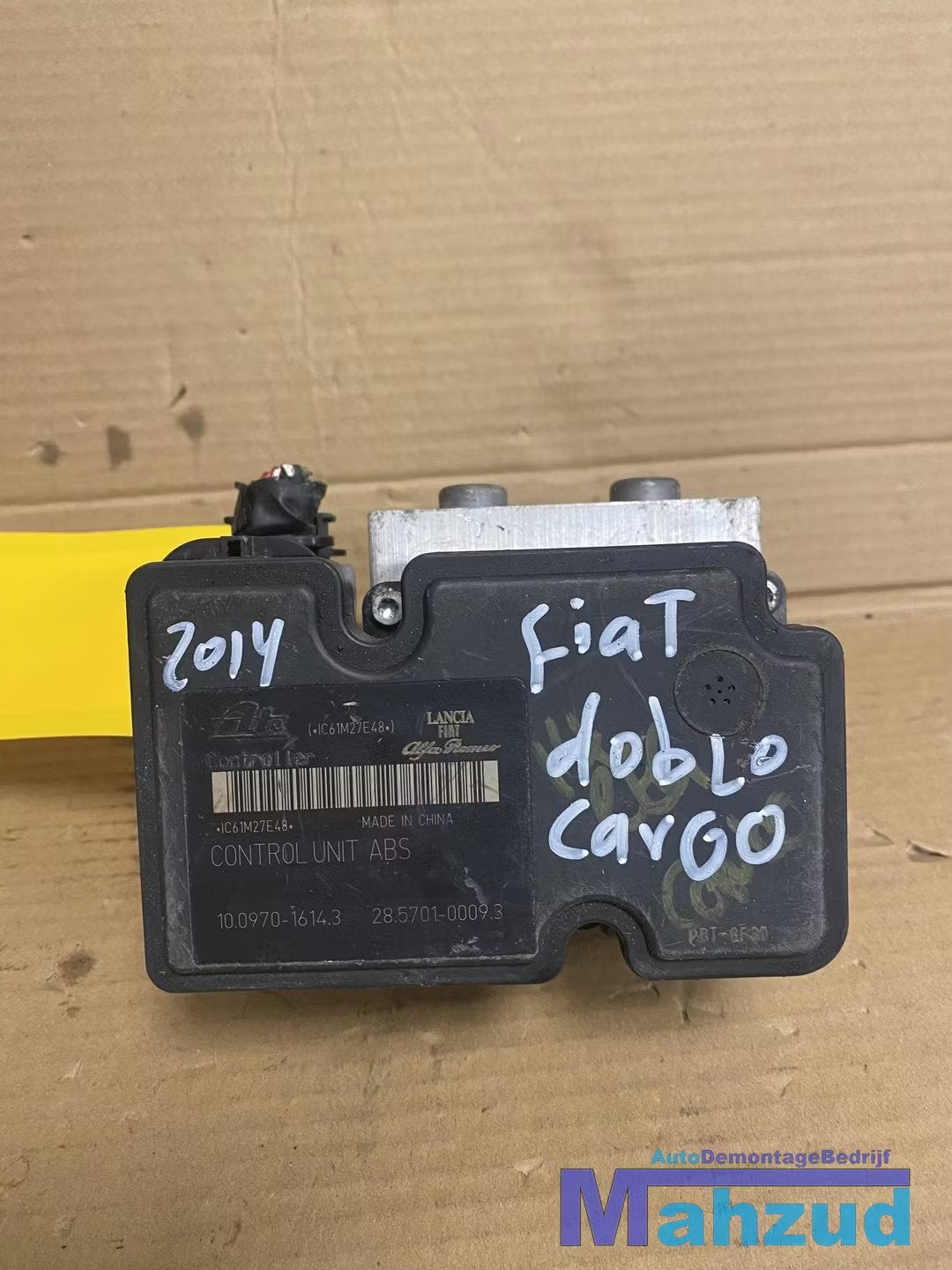 FIAT DOBLO CORSA D 1.3 ABS pomp 2007-2014, Fabrikant BV, Gebruikt, Info@fabrikant.eu, Fabrikantstraat 1
1000 AA  Amsterdam, NL