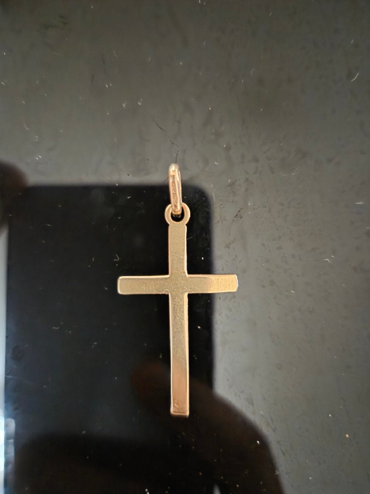 Croix en or 18k, Enlèvement, Jaune, Or