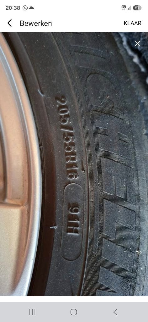 Velgen, Autos : Pièces & Accessoires, Pneus & Jantes, 4 Saisons, 16 pouces, Véhicule de tourisme, 205 mm