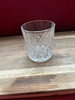Kristallen glas – vintage, Ophalen