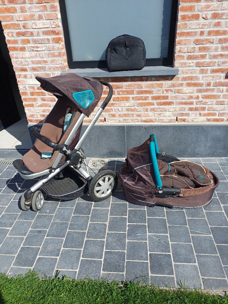 poussette, Enfants & Bébés, Pneus, Quinny, Enlèvement, Utilisé