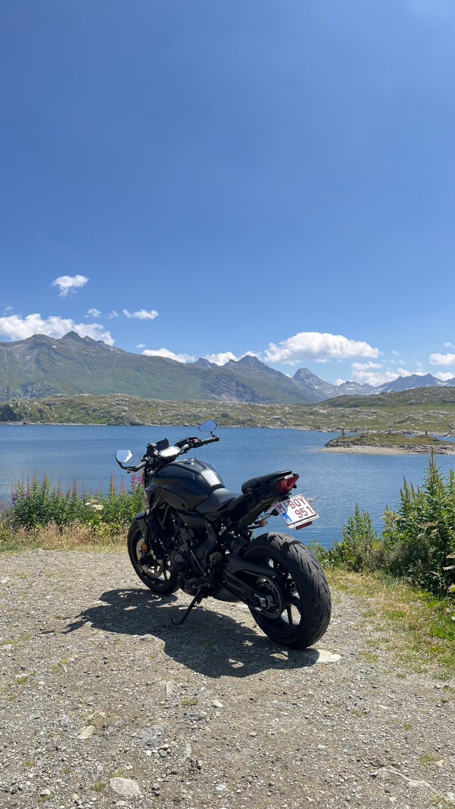 Yamaha MT-07 A2 35kW 2021 Avec de nombreux extras, Motos, Motos | Yamaha, ABS, 6 cm³, Occasion, 2 cylindres