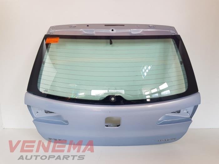 Hayon d'un Seat Ibiza (LS5T), Haillon arrière, Utilisé, -, Seat