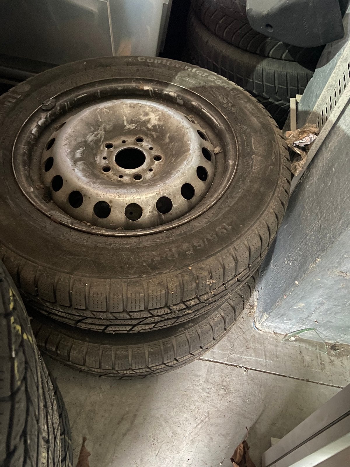 2 jantes tole pour renault kangoo, Enlèvement ou Envoi
