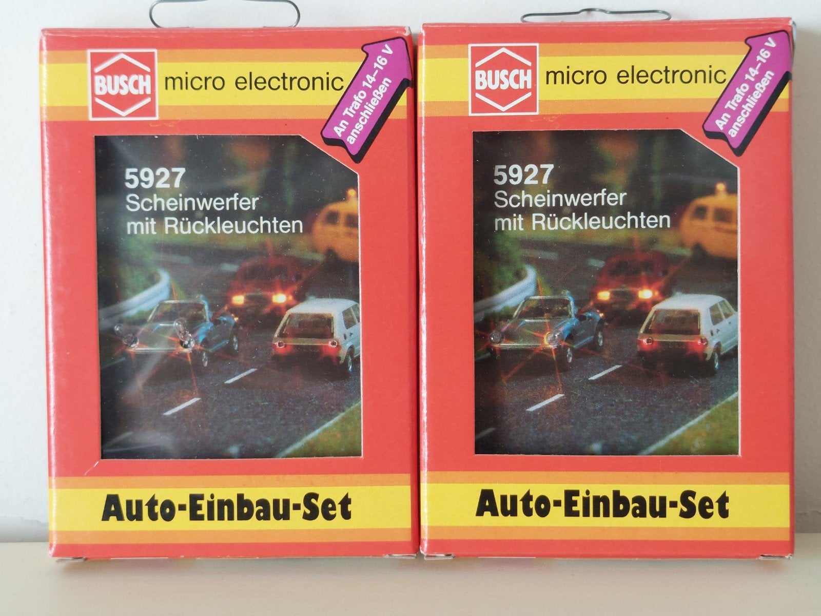 kit d'installation d'éclairage busch 5927 H0 herpa wiking bu, Enlèvement ou Envoi