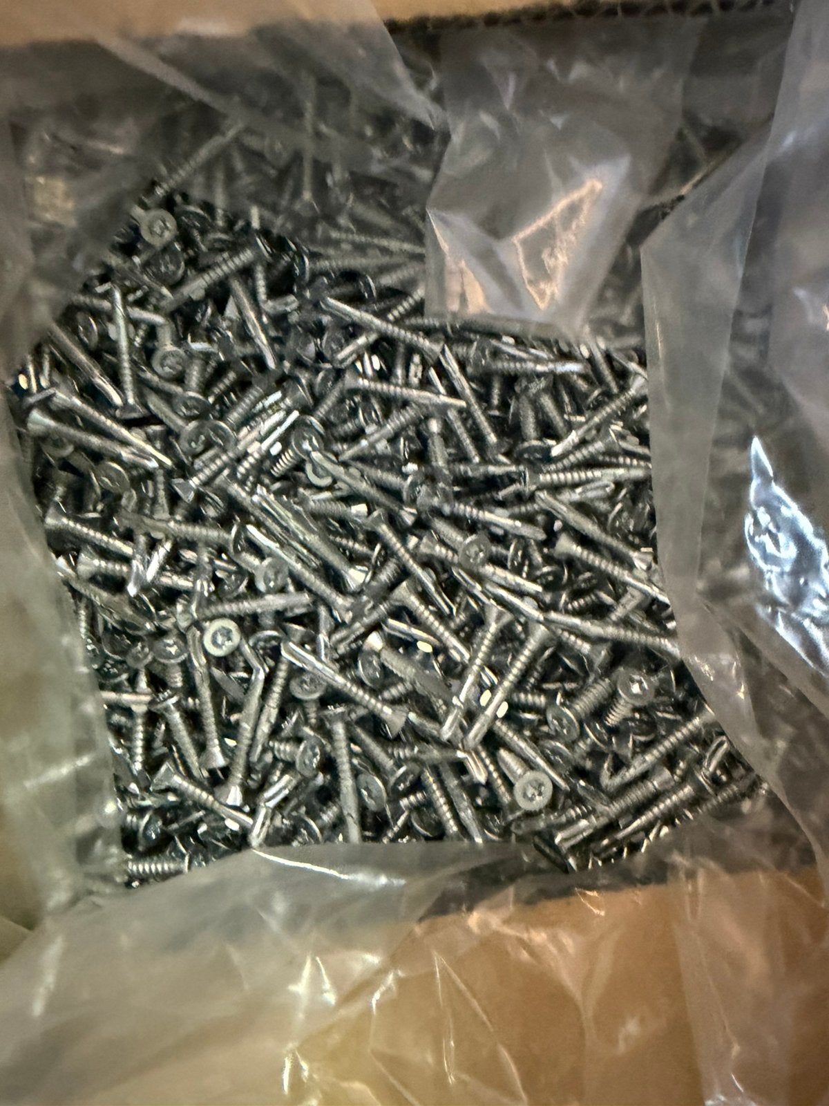 Zelfborende Vleugelschroeven M4.8 x 32 mm Torx T25 18000 st., Bricolage & Construction, Quincaillerie & Fixations, Enlèvement ou Envoi
