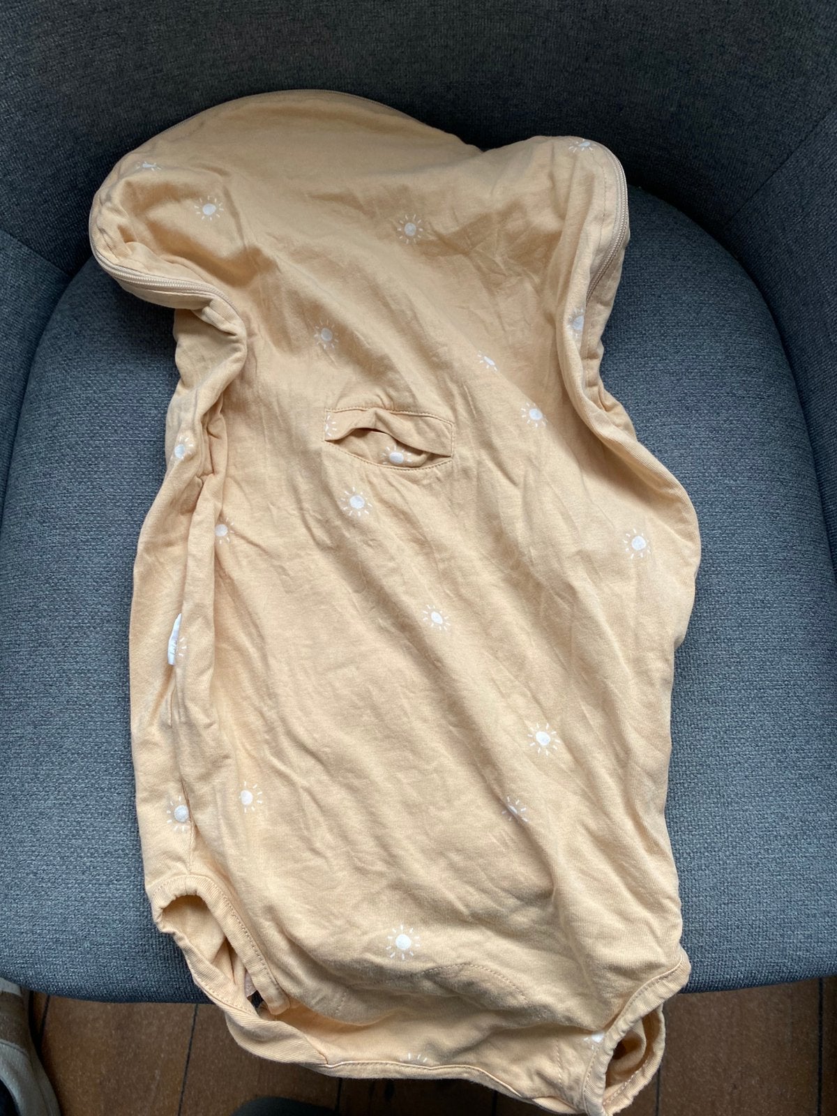 Gigoteuse Bemini TOG 0,5 - 0-3 mois jaune, Enfants & Bébés, Couvertures, Sacs de couchage & Produits pour emmailloter, Enlèvement ou Envoi