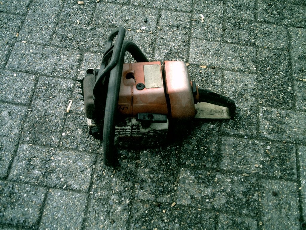Zware kettingzaag Stihl 034 voor opmaak, Ophalen, Gebruikt, Kettingzaag, Stihl