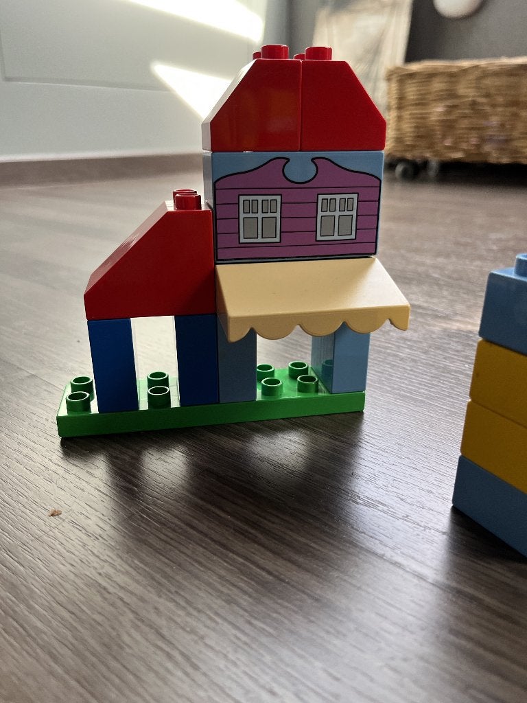 duplo blokken, Kinderen en Baby's, Ophalen, Gebruikt, Duplo