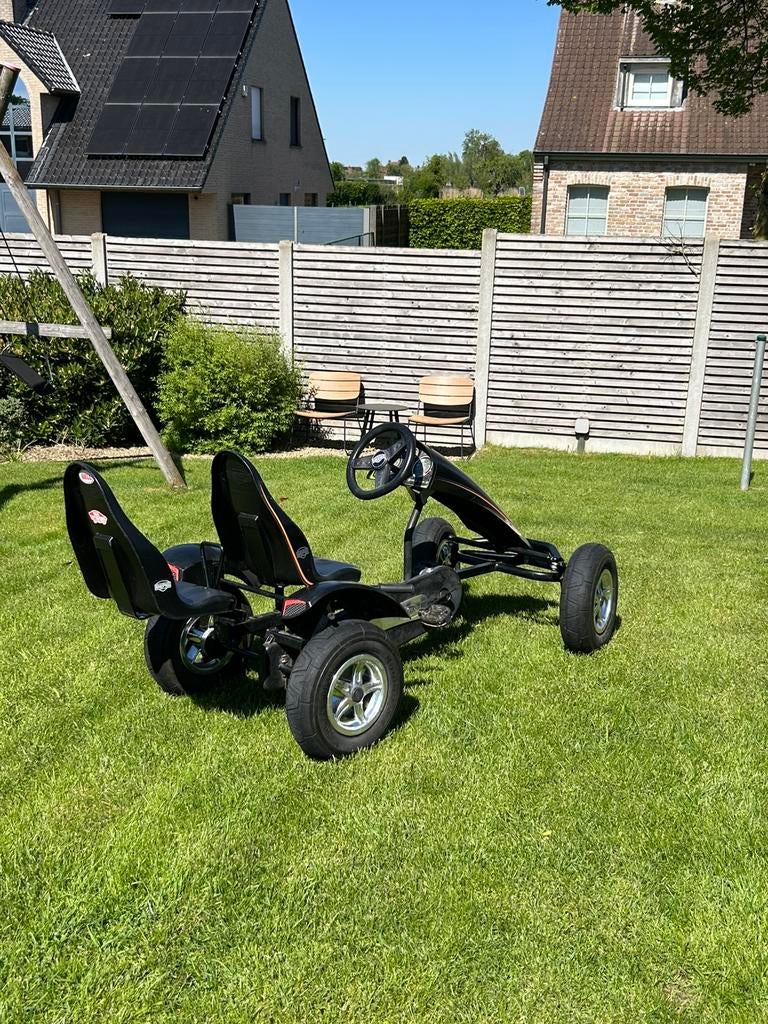 Berg XL Black Edition BFR, Enlèvement, Utilisé, Berg, Siège duo