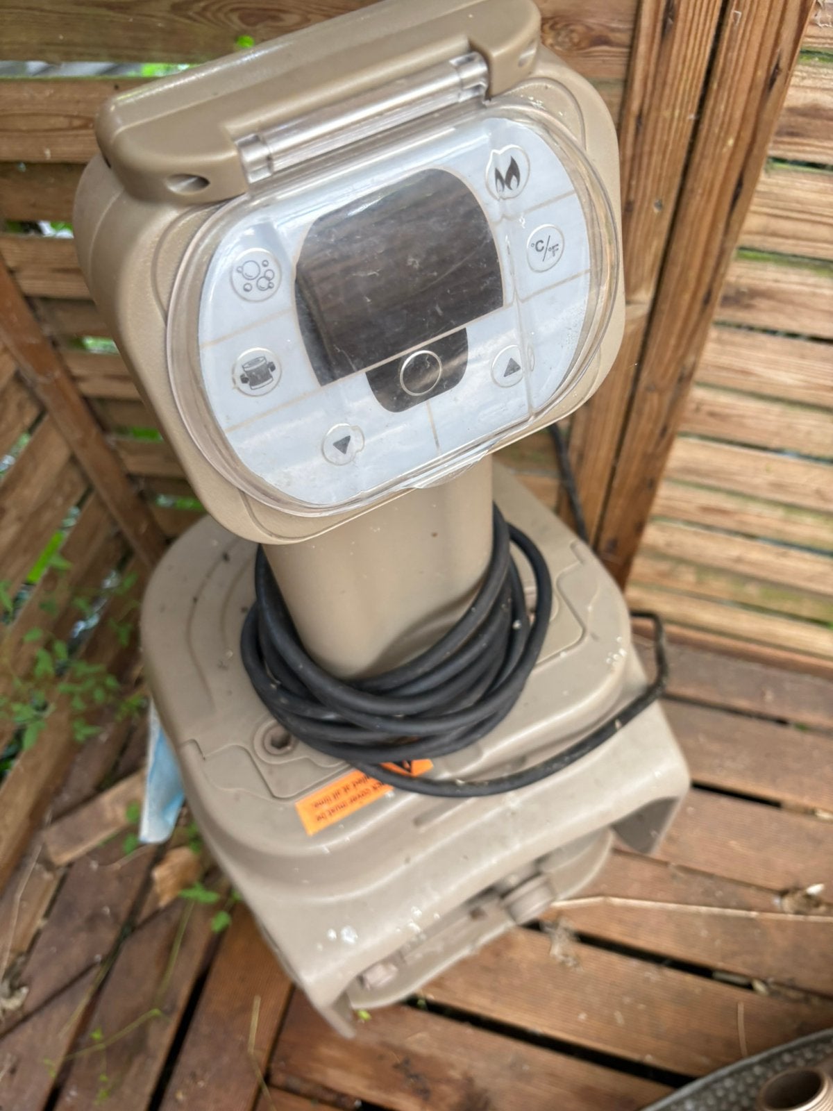 Pompe pour jacuzzi intex, Encastré, Enlèvement, Utilisé, Fixé