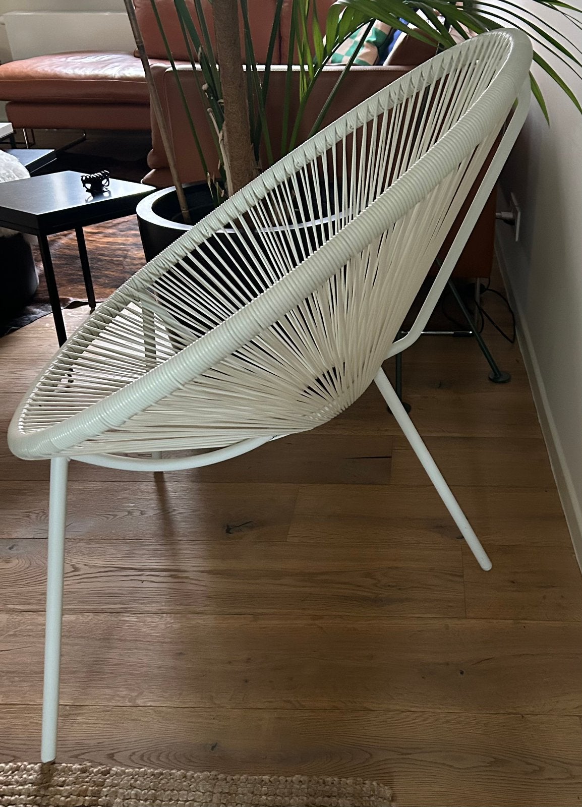 Acapulco chair, Jardin & Terrasse, Chaises de jardin, Enlèvement, Comme neuf, Synthétique